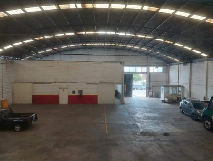 Nave industrial para almacén fiscal